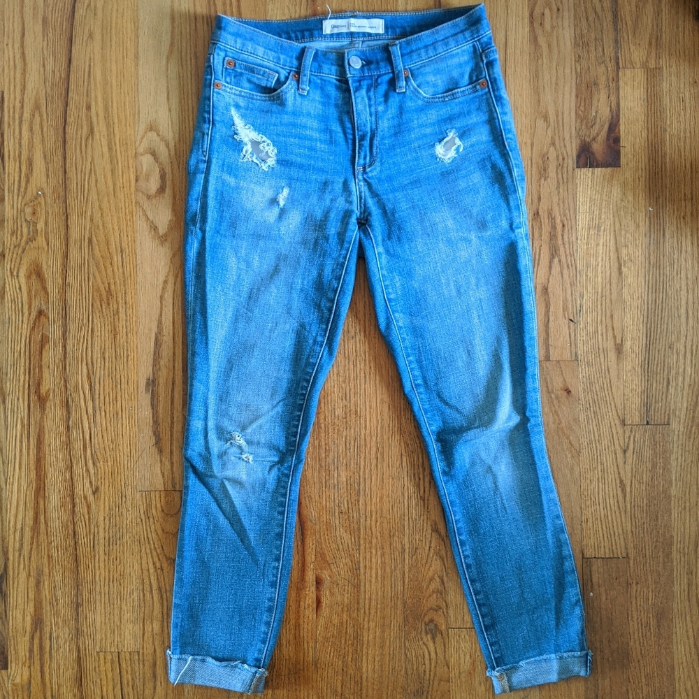 Gap True Skinny Ankle Jeans